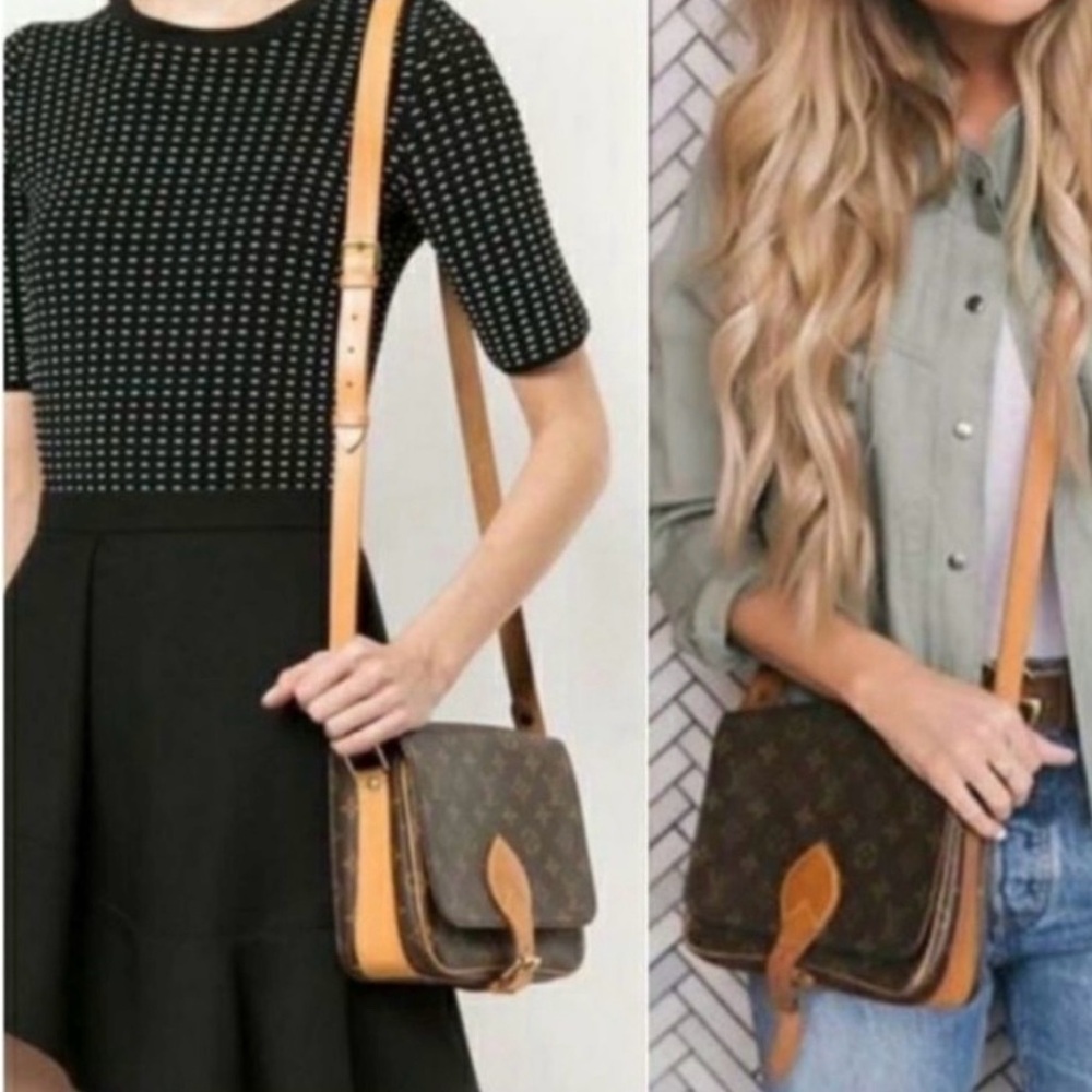 Louis Vuitton Satchel Crossbody - Picture 14 of 15